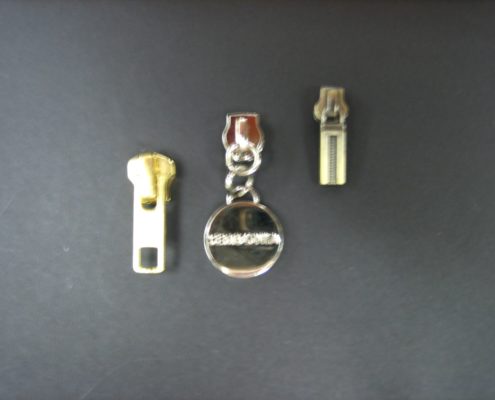 Shukey Metal Plating Example Zipper Pulls